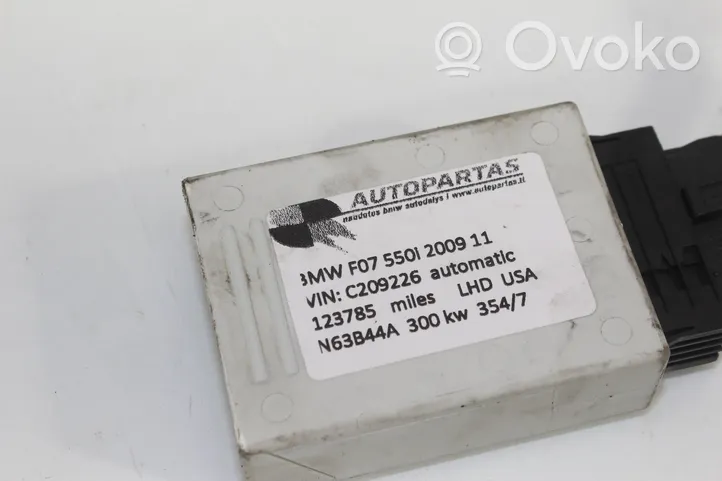 BMW 5 GT F07 Sterownik / Moduł kontroli ciśnienia w oponach 6790839