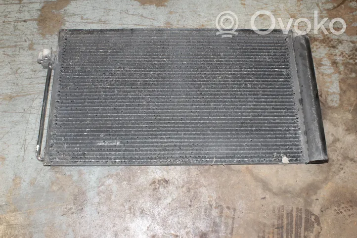 BMW 5 E60 E61 A/C cooling radiator (condenser) 9122827