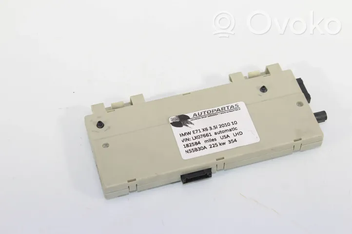 BMW X6 E71 Antennenverstärker Signalverstärker 009130155