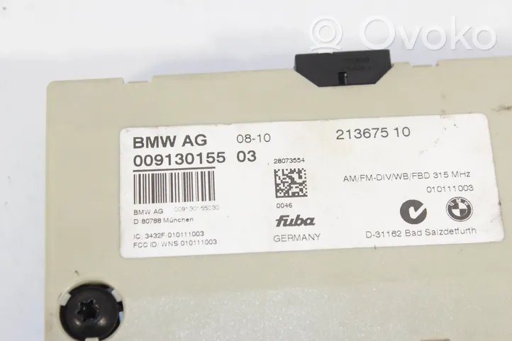 BMW X6 E71 Antennenverstärker Signalverstärker 009130155