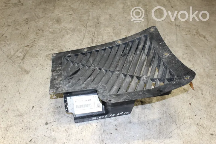 BMW X6 E71 Nadkole przednie 7169417