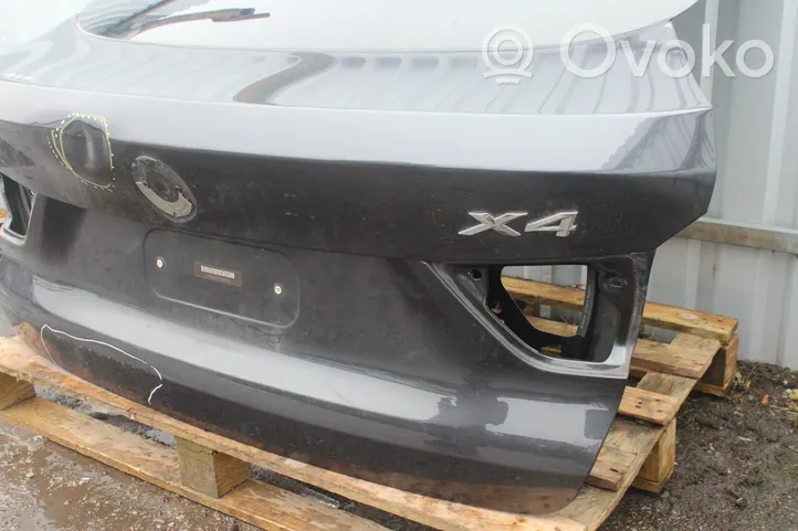 BMW X4 F26 Heckklappe Kofferraumdeckel 41007339422