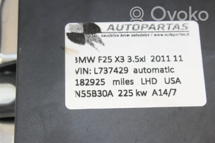 BMW X3 F25 Sterownik / Moduł świateł LCM 9273636