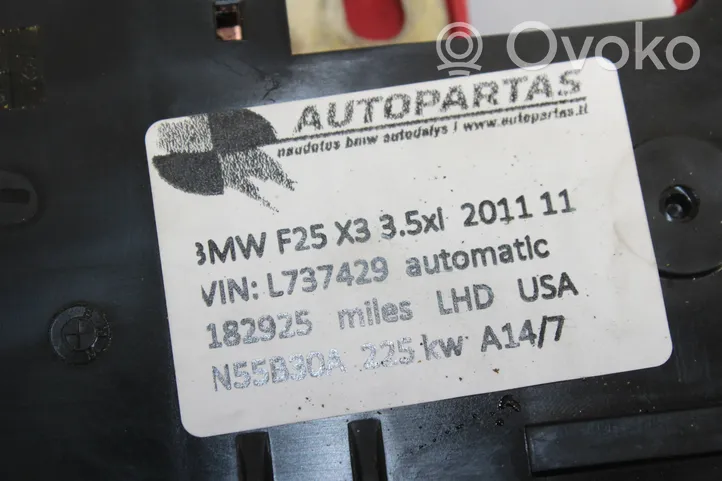 BMW X3 F25 Plusjohtosarja 9343259