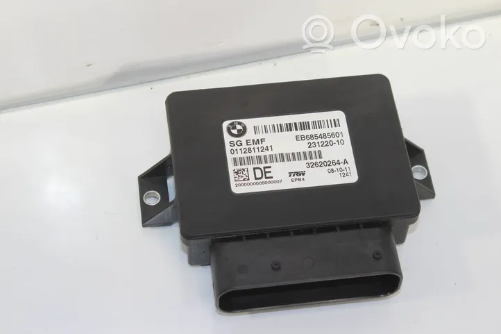 BMW X3 F25 Module de commande de frein à main 6854856