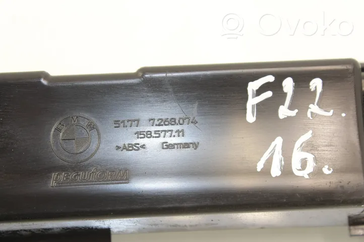 BMW 2 F22 F23 Sill supporting ledge 7268074
