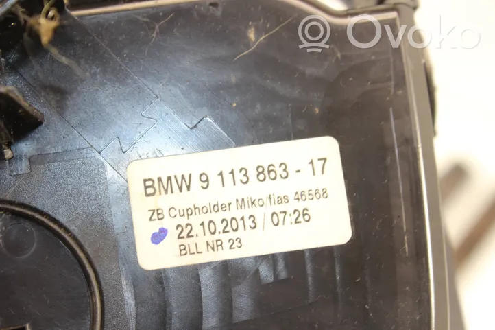 BMW 7 F01 F02 F03 F04 Zestaw ozdobnych elementów wyposażenia wnętrz 9113863