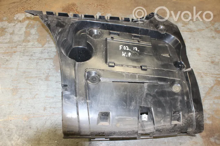 BMW 7 F01 F02 F03 F04 Staffa di rinforzo montaggio del paraurti posteriore 7183885