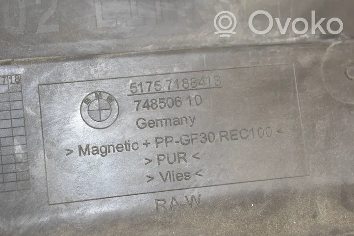 BMW 7 F01 F02 F03 F04 Kanał powietrza hamulca 7188413