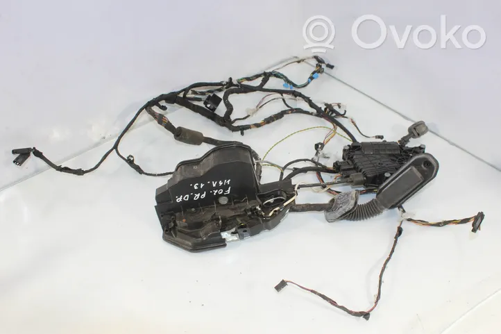 BMW 7 F01 F02 F03 F04 Actionneur de loquet de verrouillage de porte à fermeture en douceur porte avant 7185692