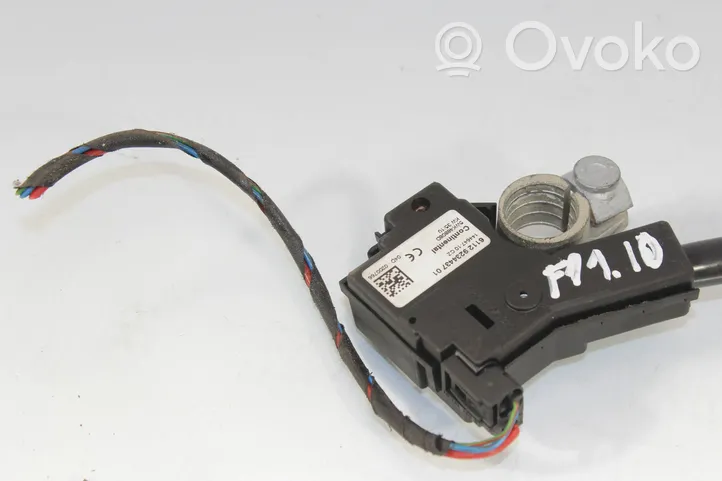 BMW 5 F10 F11 Câble négatif masse batterie 9234437