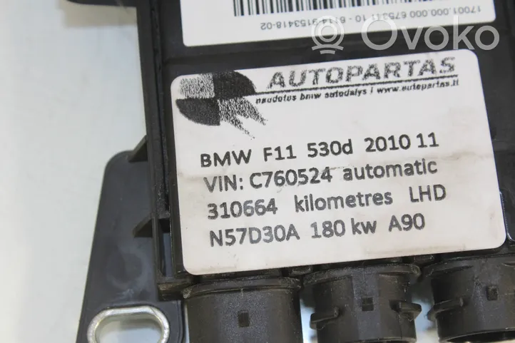 BMW 5 F10 F11 Virranohjauksen rele 9153418