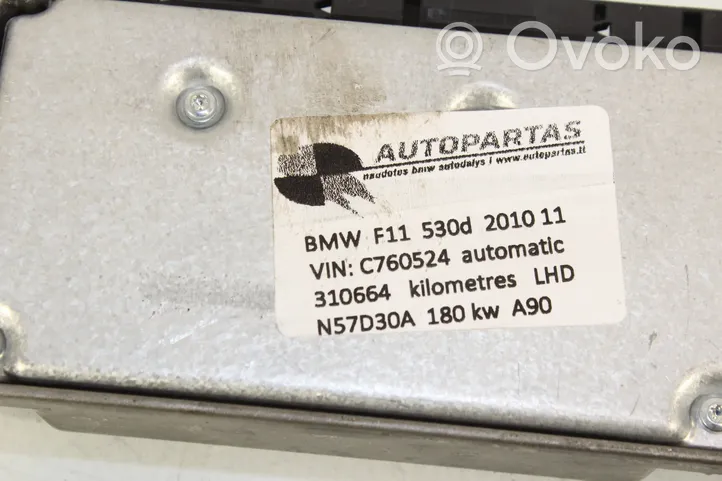 BMW 5 F10 F11 Airbag control unit/module 9239985