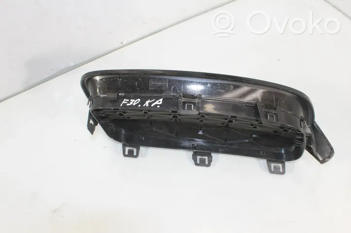 BMW 3 F30 F35 F31 Grille calandre supérieure de pare-chocs avant 