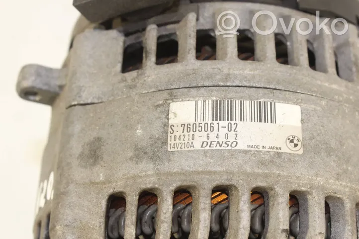 BMW 3 F30 F35 F31 Ģenerators 7605061