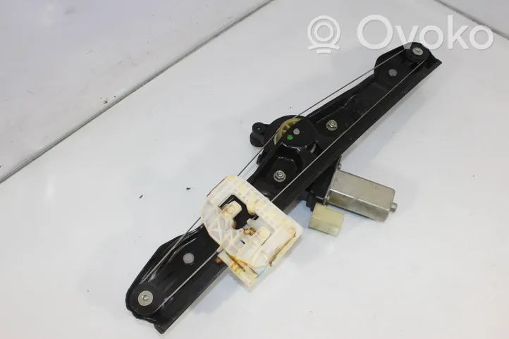 BMW 3 F30 F35 F31 Regulador de puerta trasera con motor 7351049