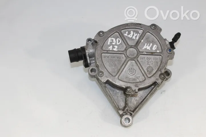 BMW 3 F30 F35 F31 Vacuum pump 0710336189