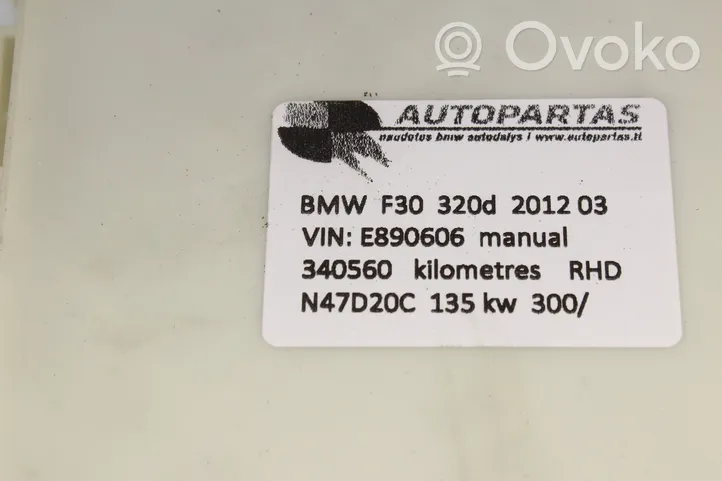 BMW 3 F30 F35 F31 Muut ohjainlaitteet/moduulit 9288304