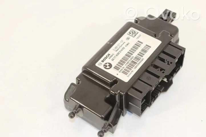 BMW 3 F30 F35 F31 Airbag control unit/module 9267214