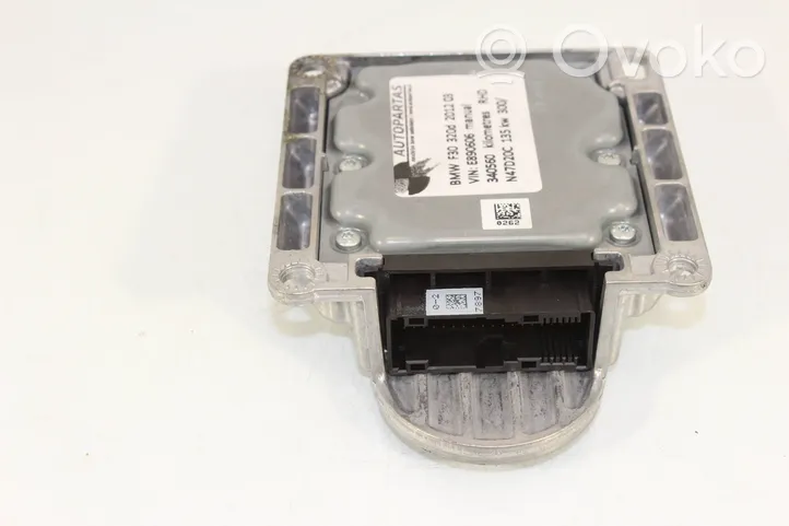 BMW 3 F30 F35 F31 Airbag control unit/module 6855558