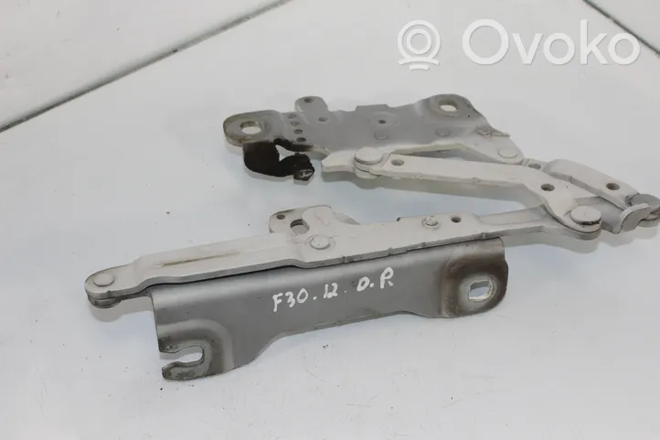 BMW 3 F30 F35 F31 Engine bonnet/hood hinges 7239416