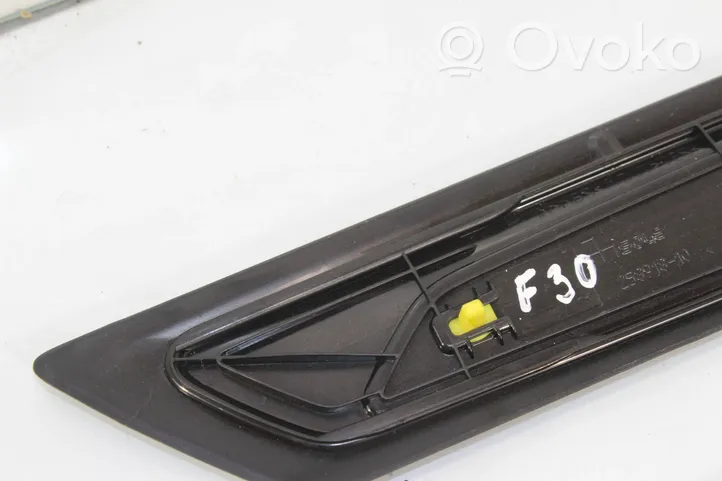 BMW 3 F30 F35 F31 Garniture de protection de seuil intérieur 7263315