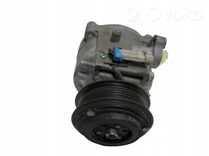 Opel Mokka Ilmastointilaitteen kompressorin pumppu (A/C) 95059820