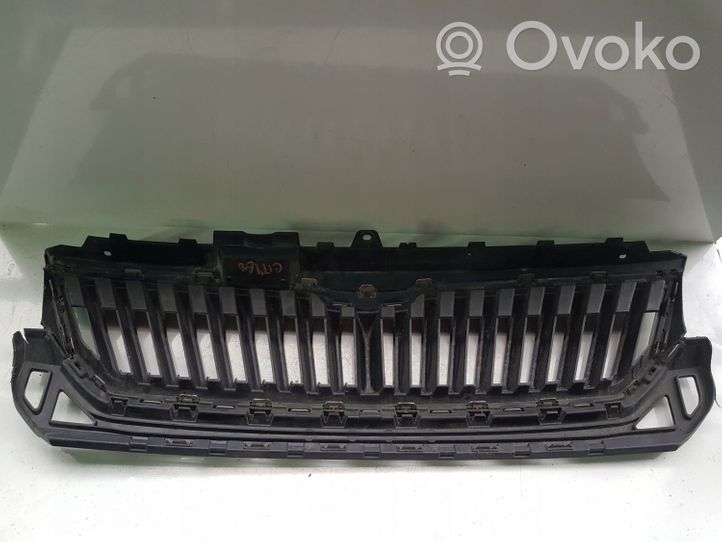 Skoda Citigo Grille calandre supérieure de pare-chocs avant 1ST853653