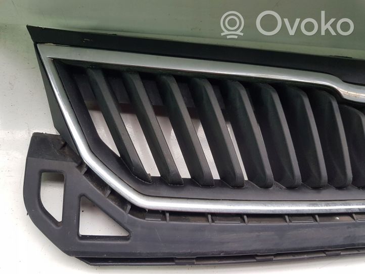 Skoda Citigo Maskownica / Grill / Atrapa górna chłodnicy 1ST853653