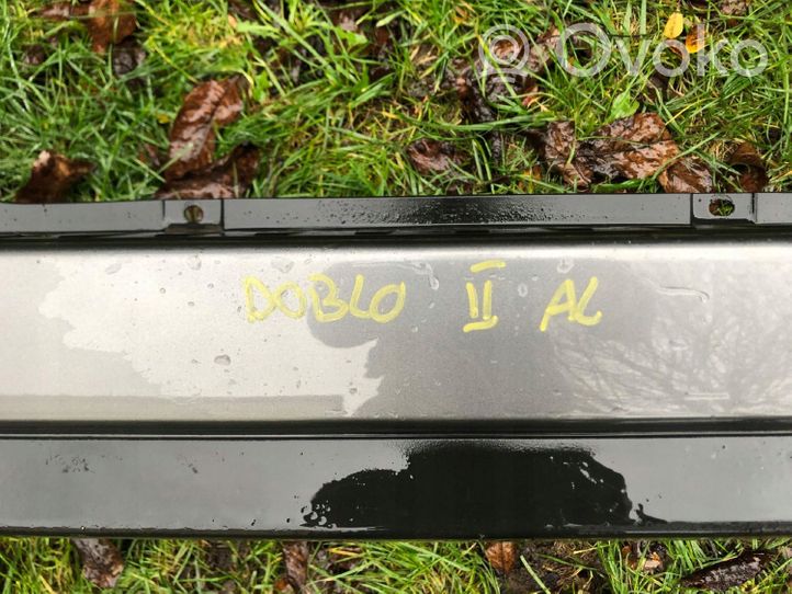 Fiat Doblo Rear bumper 735473501