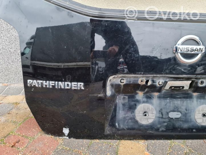 Nissan Pathfinder R51 Couvercle de coffre 