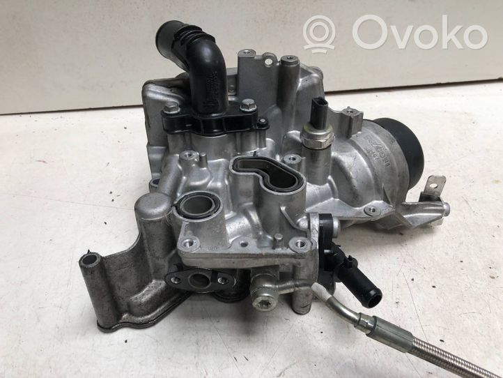 Opel Corsa E Supporto di montaggio del filtro dell’olio 55256614