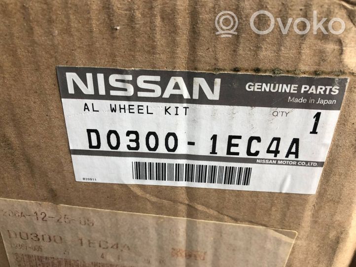 Nissan 370Z Cerchione forgiato R19 D03001EC4A