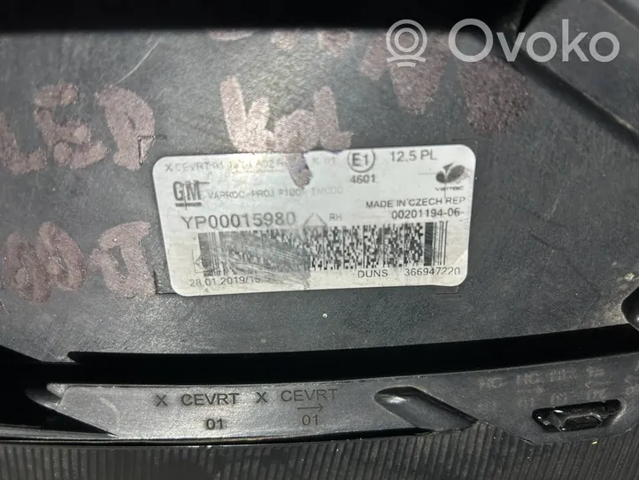 Opel Grandland X Передняя фара YP00015980