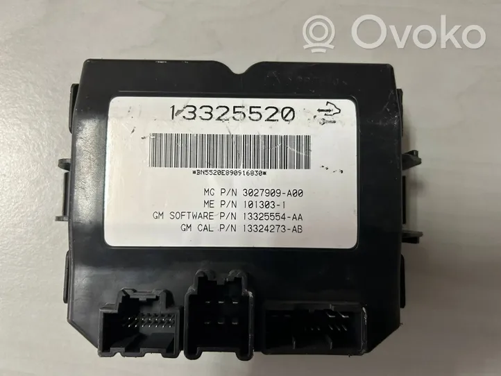 Opel Insignia A Door control unit/module 13325520