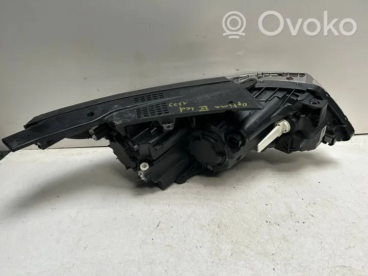 KIA Optima Phare frontale 92101D4170