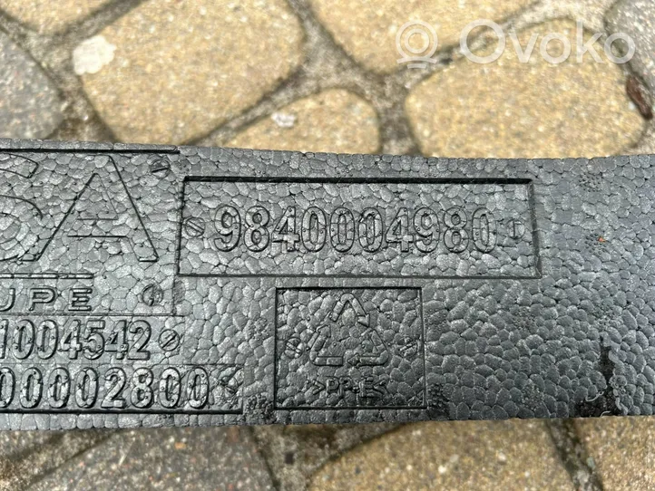 Opel Astra L Absorber zderzaka przedniego 9840004980