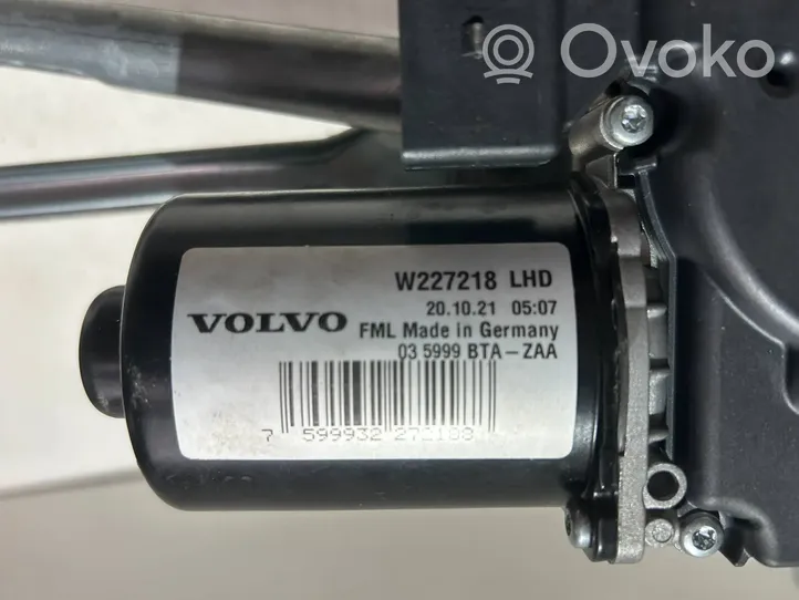 Volvo XC60 Tringlerie et moteur d'essuie-glace avant W227218