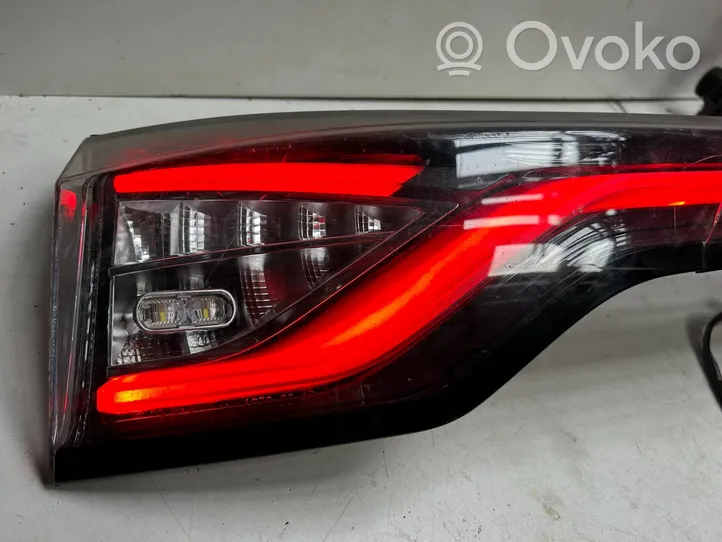 Ford Edge II Tailgate/trunk spoiler HT4B13A565D