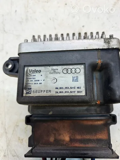 Audi A4 S4 B8 8K Elektrinis radiatorių ventiliatorius 8K0959501E