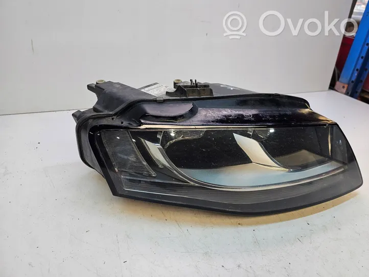 Audi A4 S4 B8 8K Lampa przednia 8K0941004A