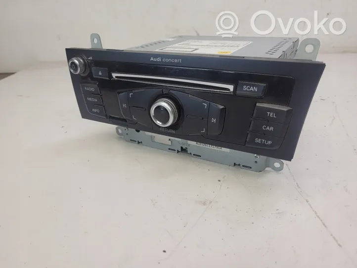 Audi Q5 SQ5 Panel / Radioodtwarzacz CD/DVD/GPS 8R2035186