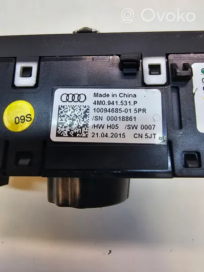 Audi Q7 4M Interrupteur d’éclairage 4M0941531P