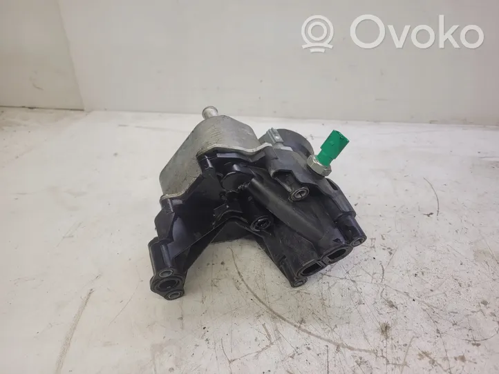 Audi A4 S4 B9 Mocowanie / uchwyt filtra oleju 03N115389N