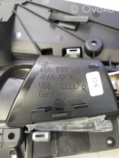 Audi A6 S6 C7 4G Galinė atidarymo rankenėlė (vidinė) 4G0839020