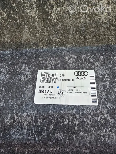 Audi A3 S3 8V Inne elementy wykończenia bagażnika 8V7863697