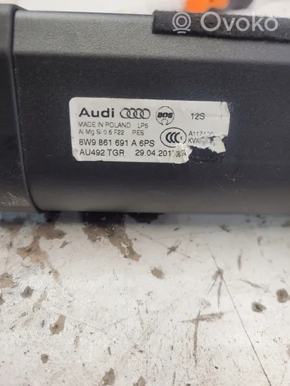 Audi A4 S4 B9 Parcel shelf load cover 8W9861691A