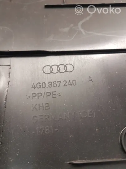 Audi A4 S4 B9 Osłona dolna słupka / B 4G0867240A