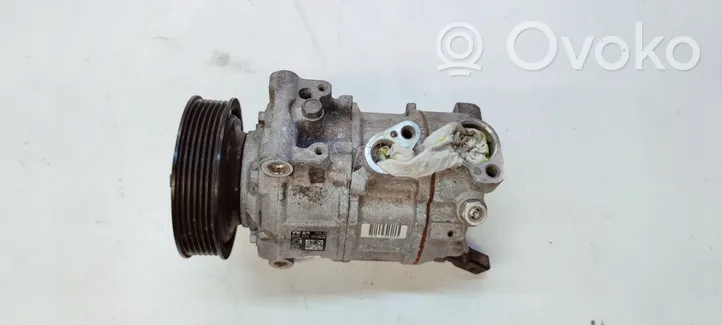 Audi A4 S4 B9 8W Ilmastointilaitteen kompressorin pumppu (A/C) 4M08168032