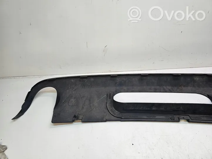 Audi A6 S6 C6 4F Moulure inférieure de pare-chocs arrière 4F0807521